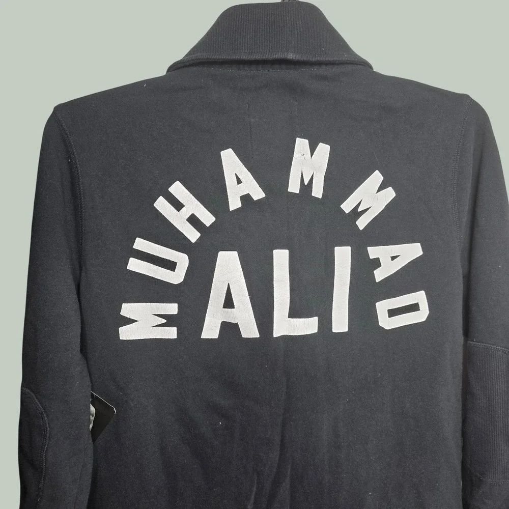 Roots of Fight Muhammad Ali Watts 1967 Shawl Collar Cardigan‎ Mens Small NWT